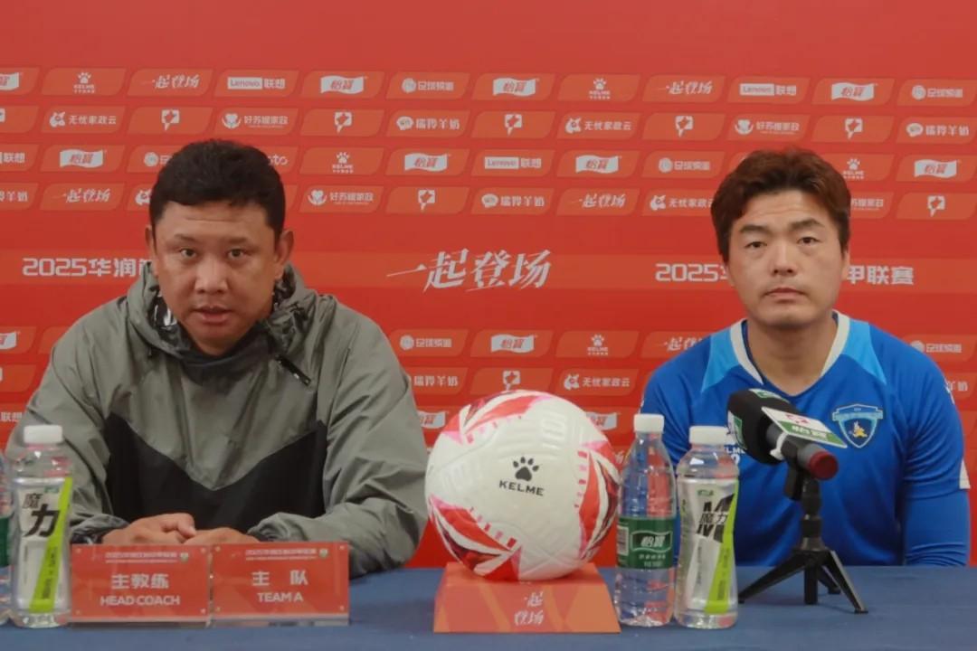 张晓峰：球队精神面貌佳，期待比赛取得佳绩