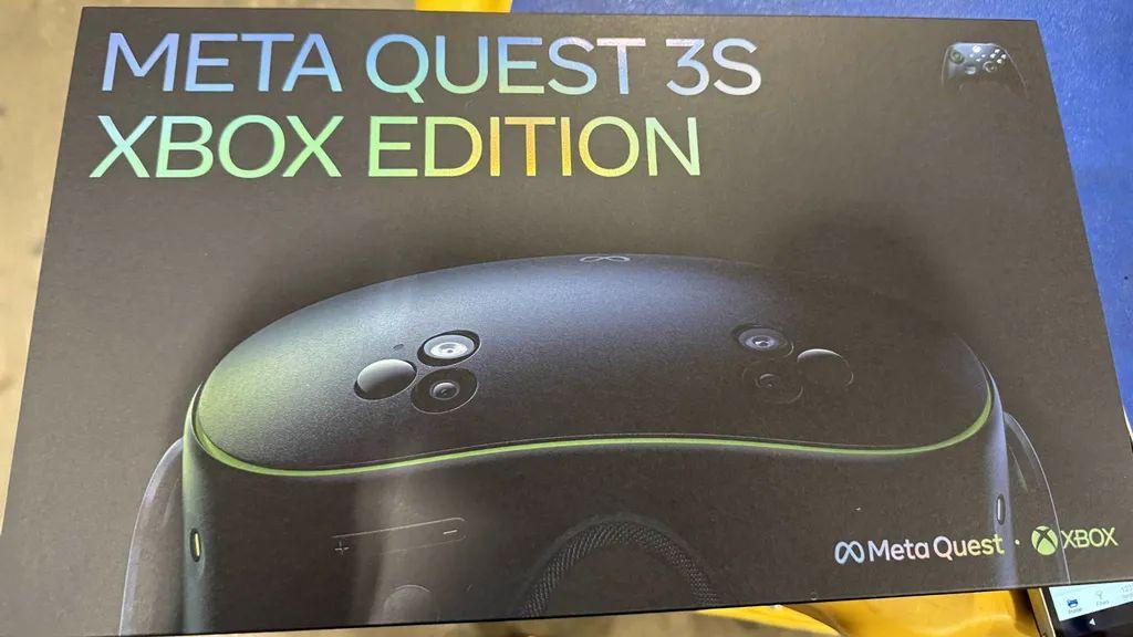 微软与Meta合作，计划推出Quest 3S Xbox Edition头显