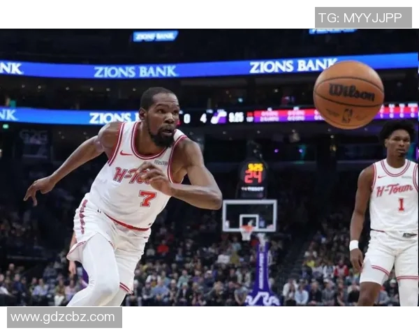 杜兰特：当谢泼德&小贾巴里打出如此表现 我们的球队就会焕然一新